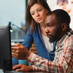 Microsoft and Adobe Training - Blank Page