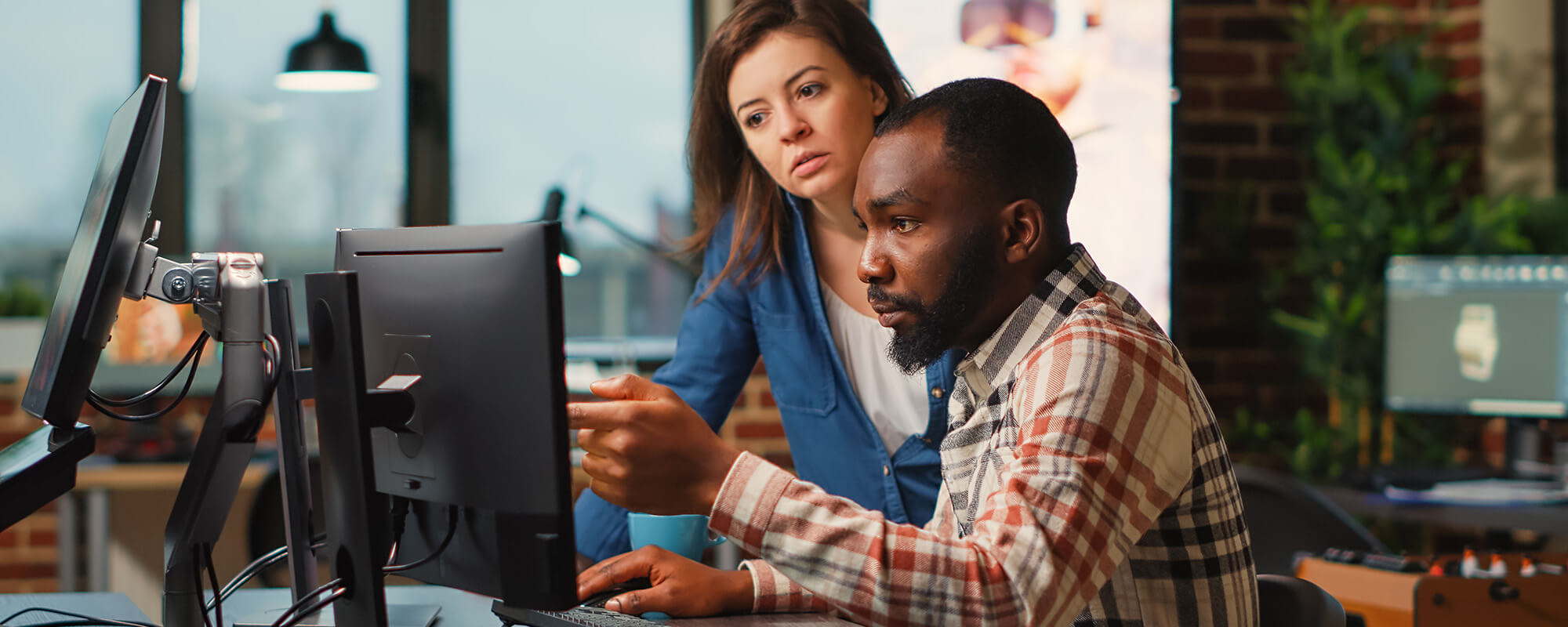 Microsoft and Adobe Training - Blank Page