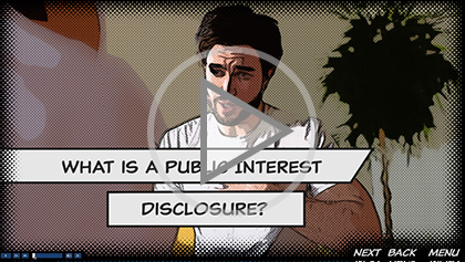 Public Interest Disclosure eLearn