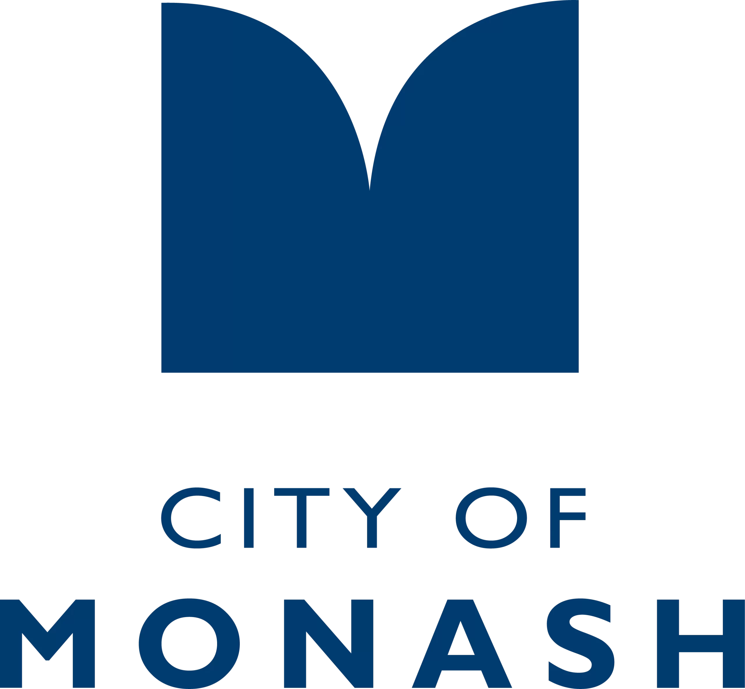 Monash Blue logo